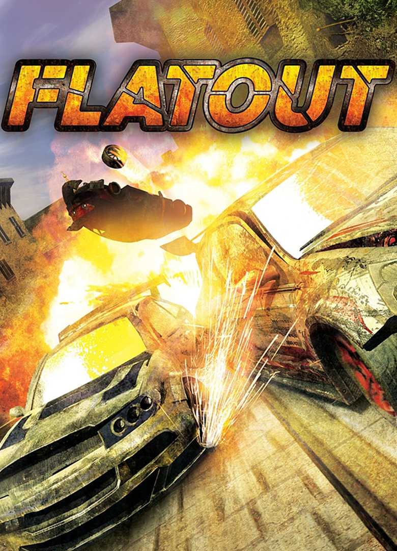 Обложка игры FlatOut (2010)