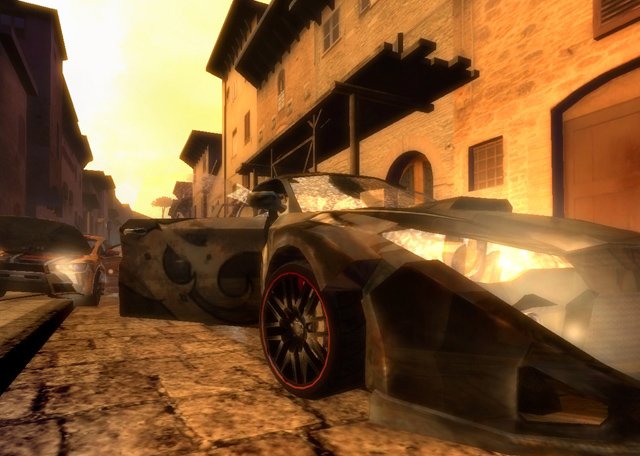 Скриншот из игры FlatOut (2010) - 36