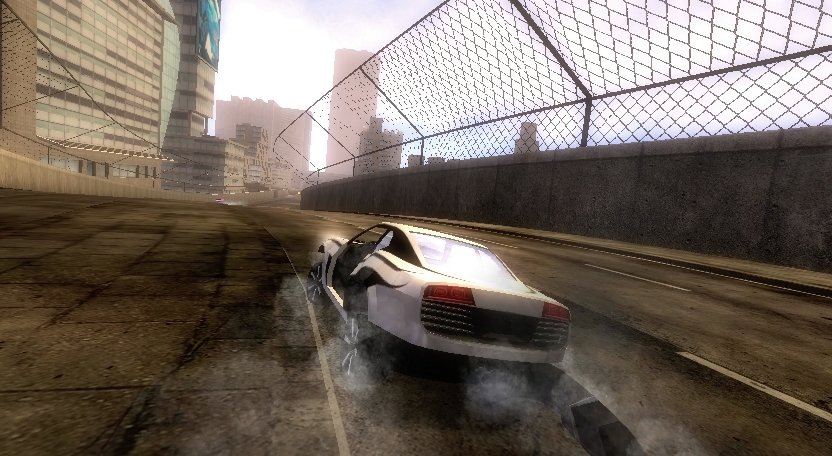 Скриншот из игры FlatOut (2010) - 21