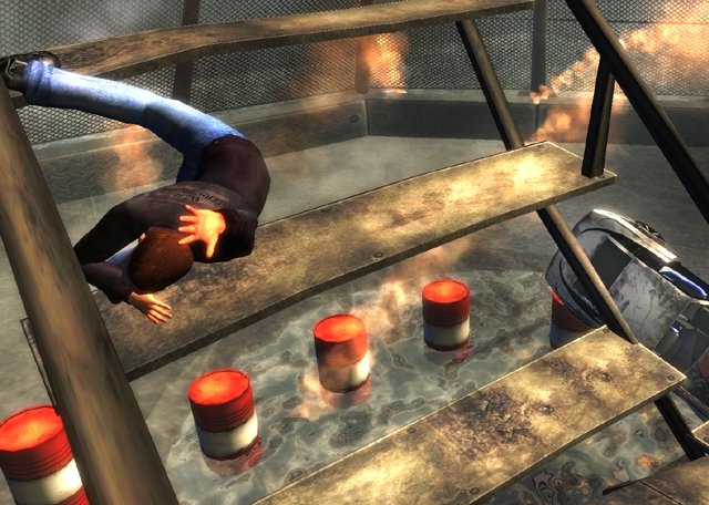 Скриншот из игры FlatOut (2010) - 15