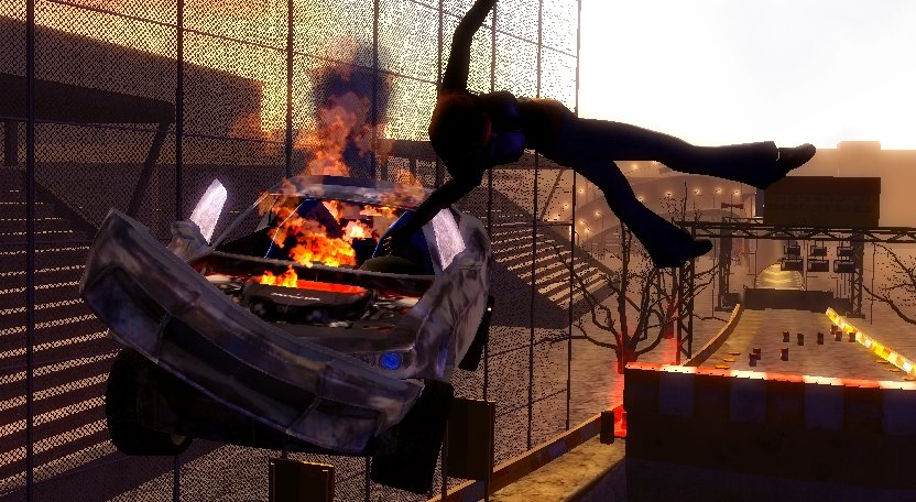 Скриншот из игры FlatOut (2010) - 7