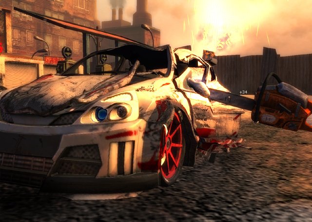 Скриншот из игры FlatOut (2010) - 28