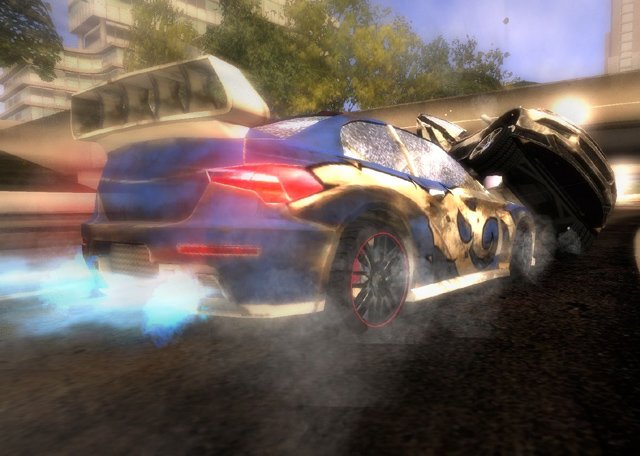 Скриншот из игры FlatOut (2010) - 23