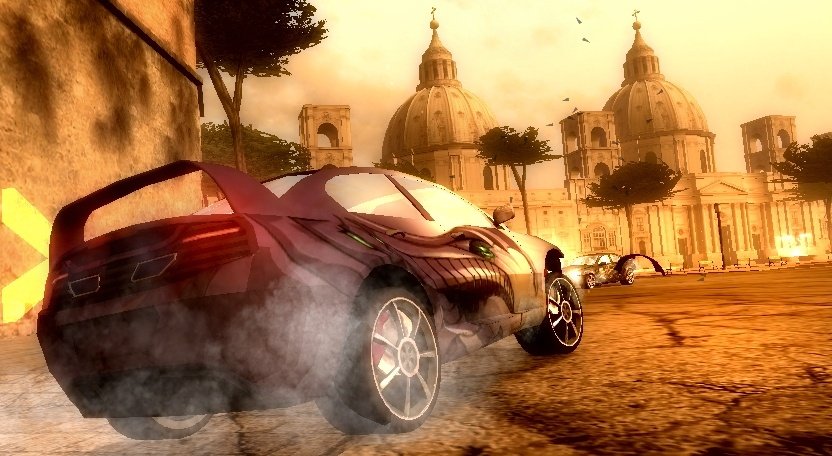 Скриншот из игры FlatOut (2010) - 25