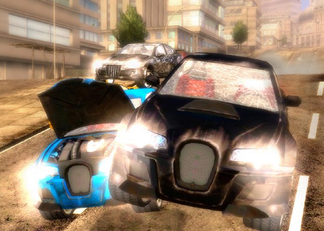 Скриншот из игры FlatOut (2010) - 26