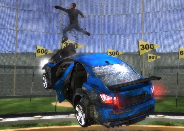 Скриншот из игры FlatOut (2010) - 9