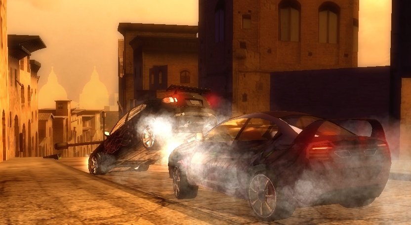 Скриншот из игры FlatOut (2010) - 1