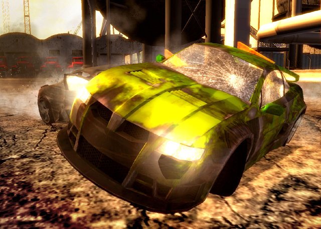 Скриншот из игры FlatOut (2010) - 24