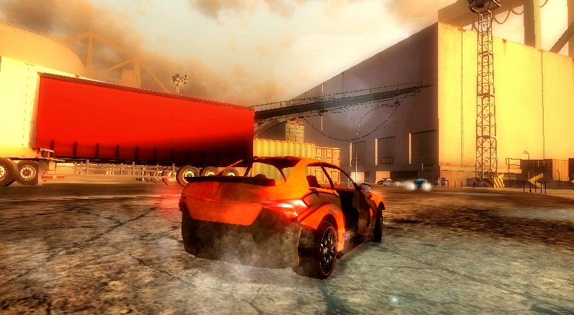 Скриншот из игры FlatOut (2010) - 32