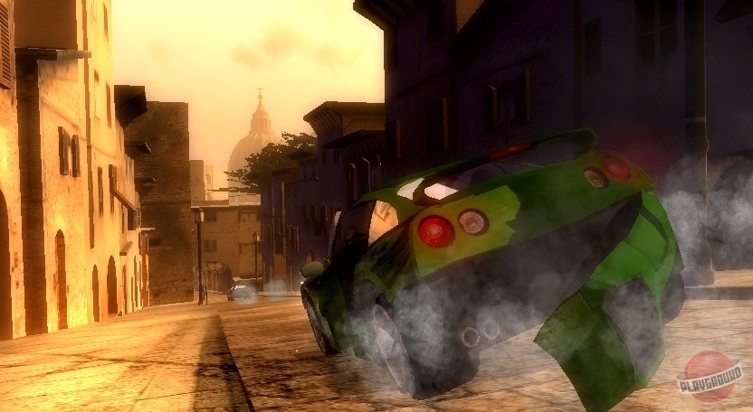 Скриншот из игры FlatOut (2010) - 6