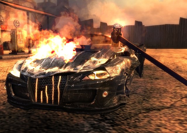 Скриншот из игры FlatOut (2010) - 38