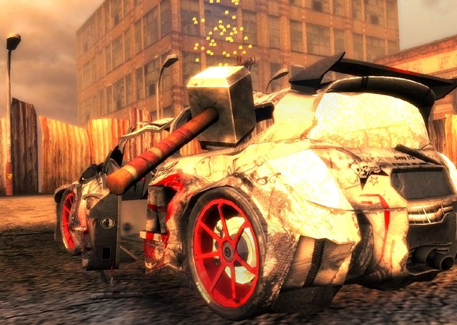 Скриншот из игры FlatOut (2010) - 3