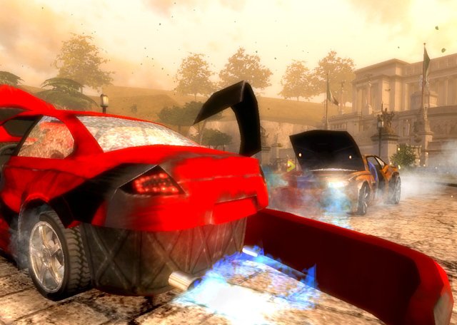 Скриншот из игры FlatOut (2010) - 42