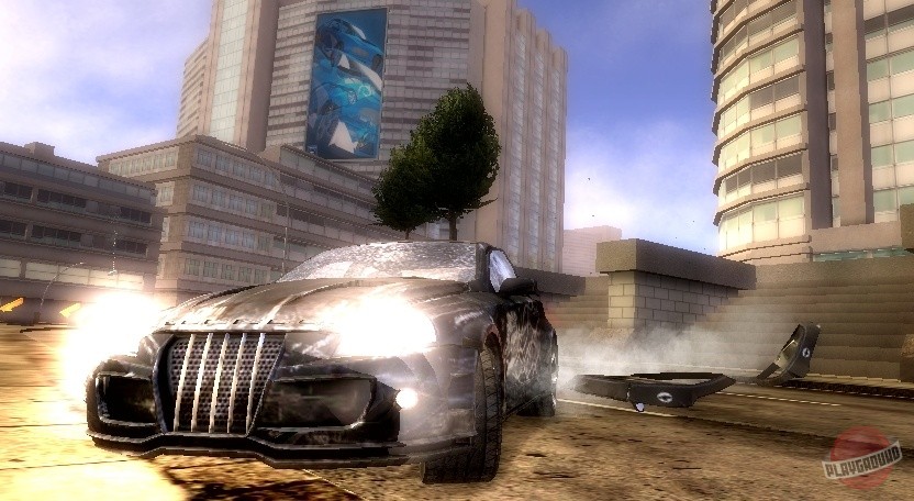 Скриншот из игры FlatOut (2010) - 8