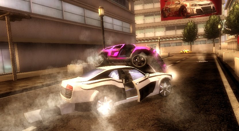 Скриншот из игры FlatOut (2010) - 16