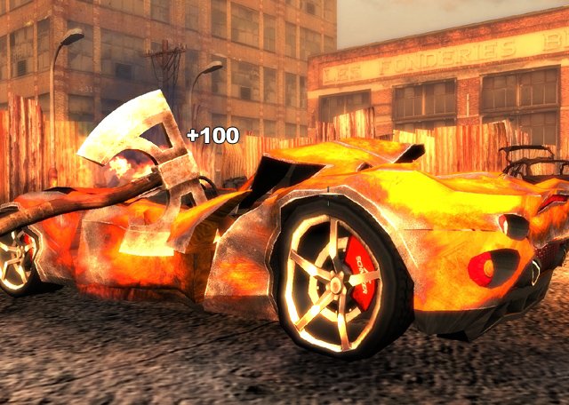 Скриншот из игры FlatOut (2010) - 39