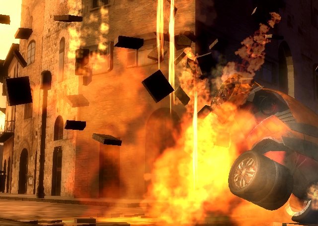 Скриншот из игры FlatOut (2010) - 40