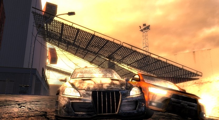 Скриншот из игры FlatOut (2010) - 10