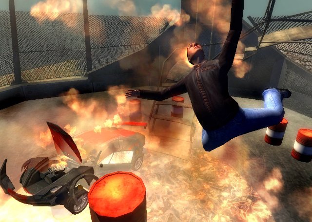 Скриншот из игры FlatOut (2010) - 19