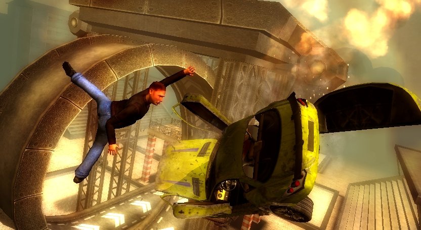 Скриншот из игры FlatOut (2010) - 20