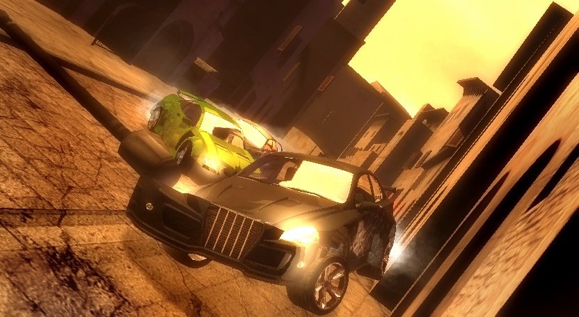 Скриншот из игры FlatOut (2010) - 37