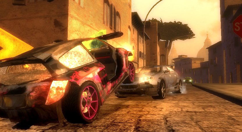 Скриншот из игры FlatOut (2010) - 43