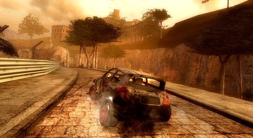 Скриншот из игры FlatOut (2010) - 17