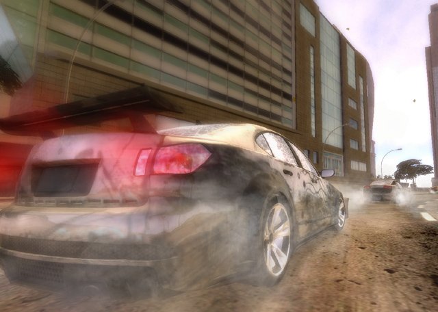 Скриншот из игры FlatOut (2010) - 22