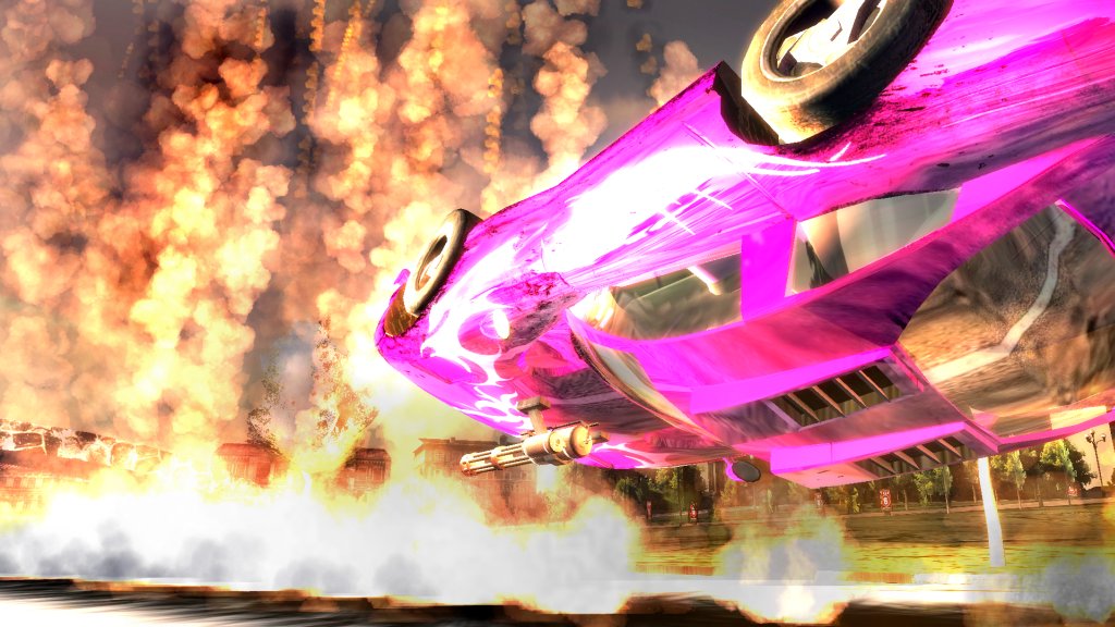 Скриншот из игры Battle Metal: Street Riot Control - 15