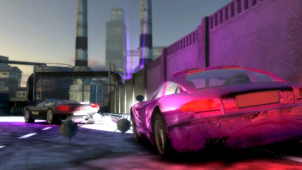 Скриншот из игры Battle Metal: Street Riot Control - 9