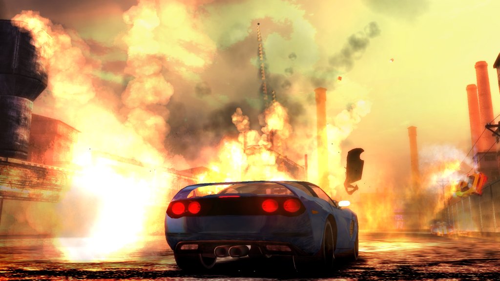 Скриншот из игры Battle Metal: Street Riot Control - 11