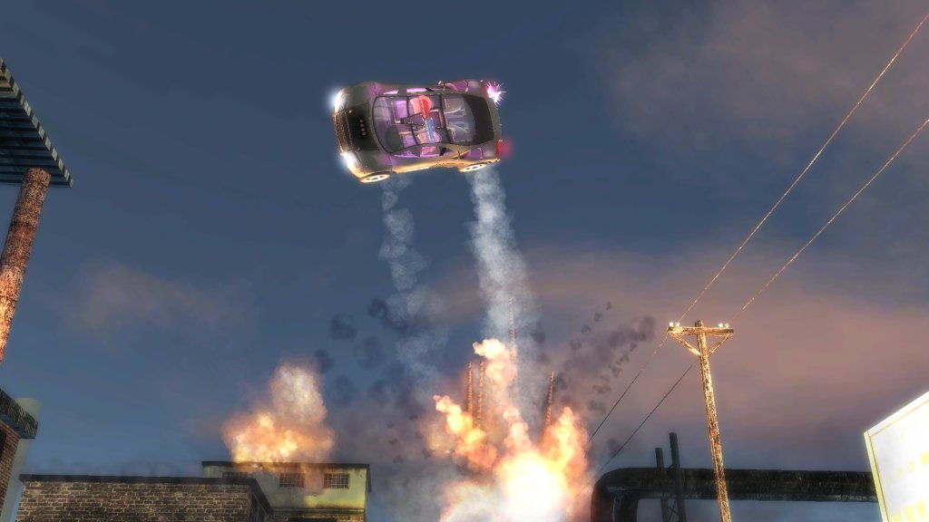 Скриншот из игры Battle Metal: Street Riot Control - 13