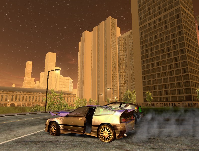 Скриншот из игры Downtown Challenge - 6