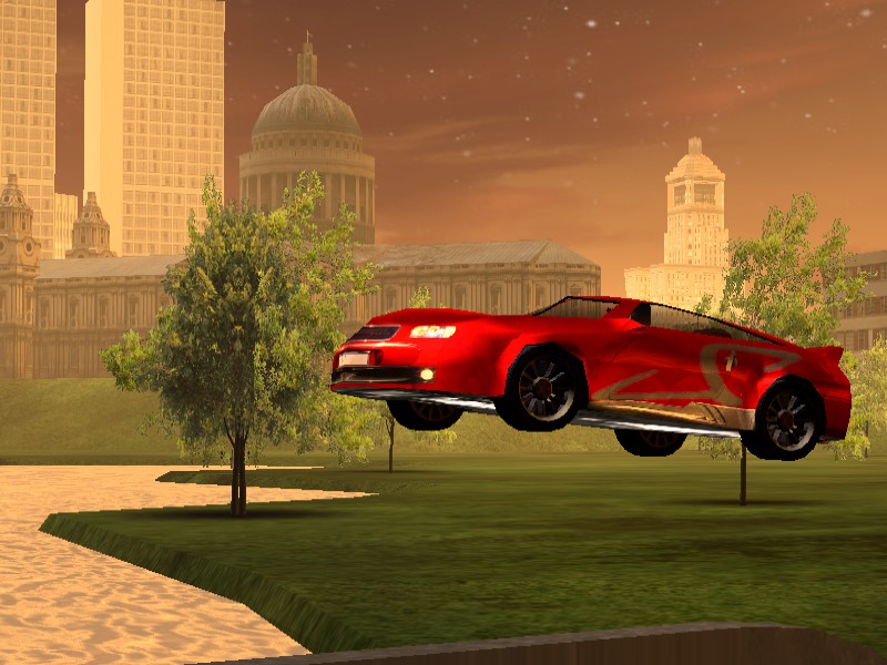 Скриншот из игры Downtown Challenge - 7