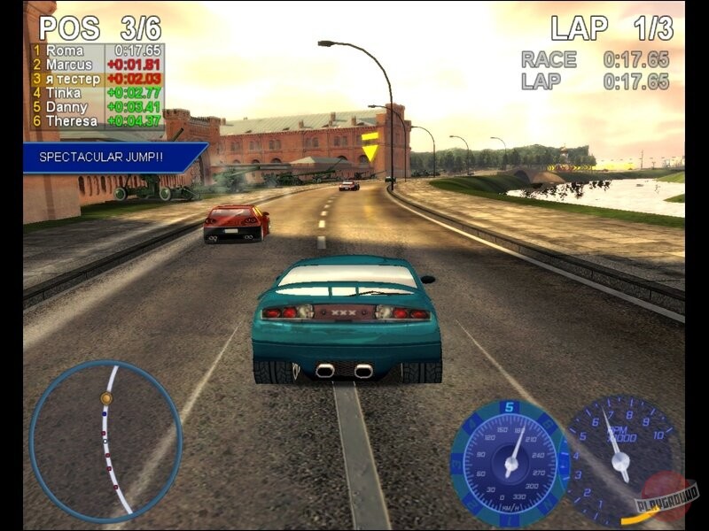 Скриншот из игры ESR: European Street Racing - 9