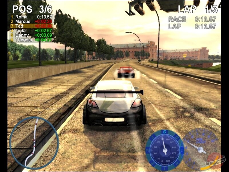 Скриншот из игры ESR: European Street Racing - 4
