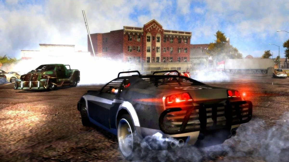 Скриншот из игры FlatOut 3: Chaos & Destruction - 27