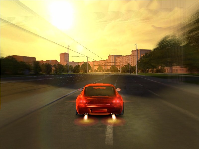 Скриншот из игры GSR: German Street Racing - 1