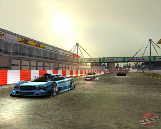 Скриншот из игры GSR: German Street Racing - 13