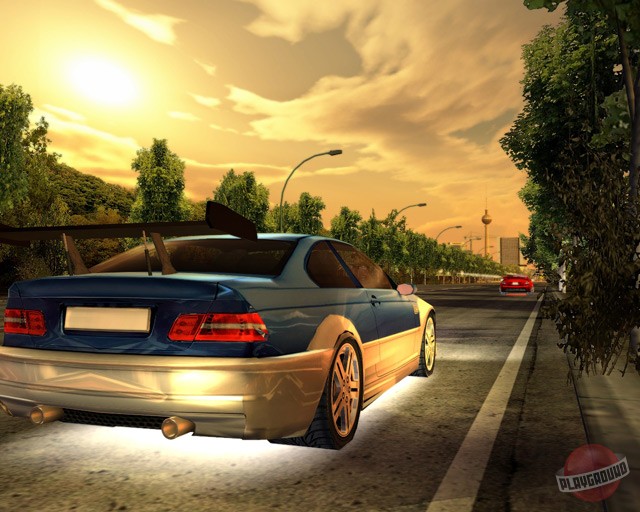 Скриншот из игры GSR: German Street Racing - 11