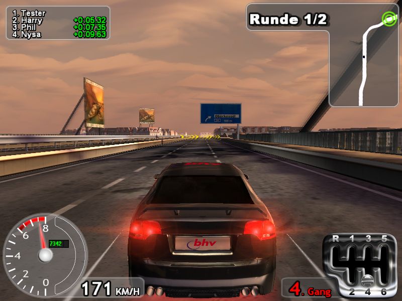 Скриншот из игры GSR: German Street Racing - 23