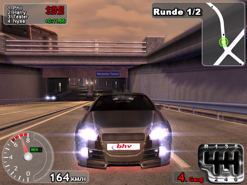 Скриншот из игры GSR: German Street Racing - 17