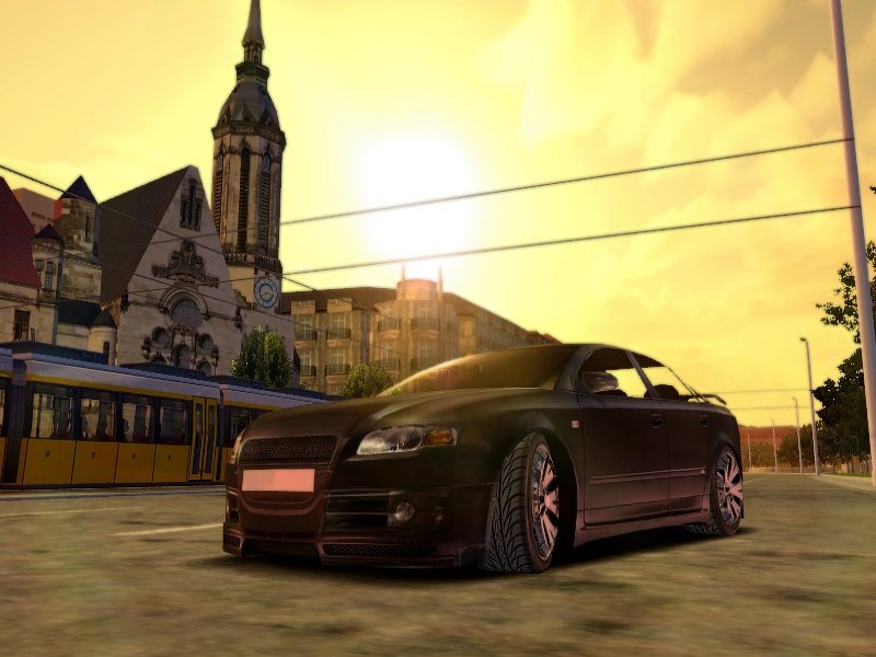 Скриншот из игры GSR: German Street Racing - 8