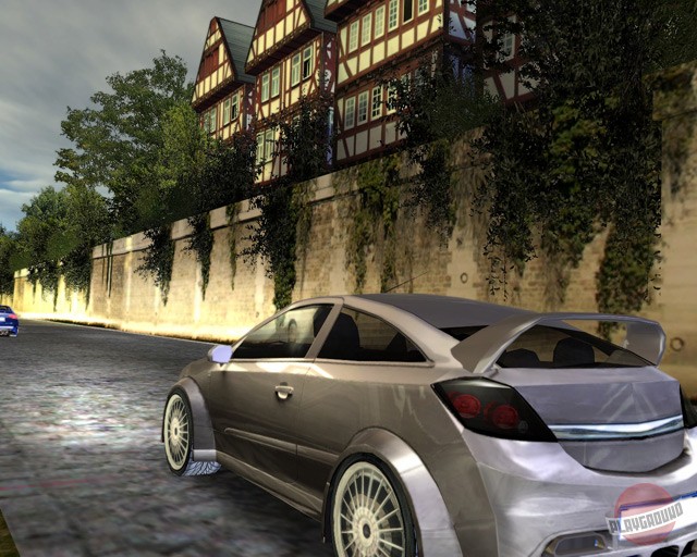 Скриншот из игры GSR: German Street Racing - 3
