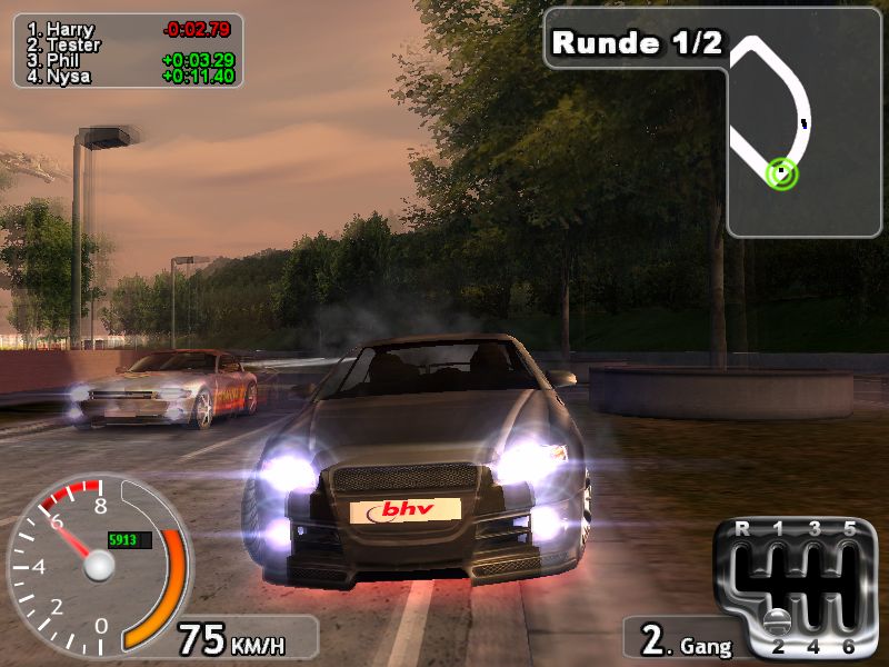Скриншот из игры GSR: German Street Racing - 16