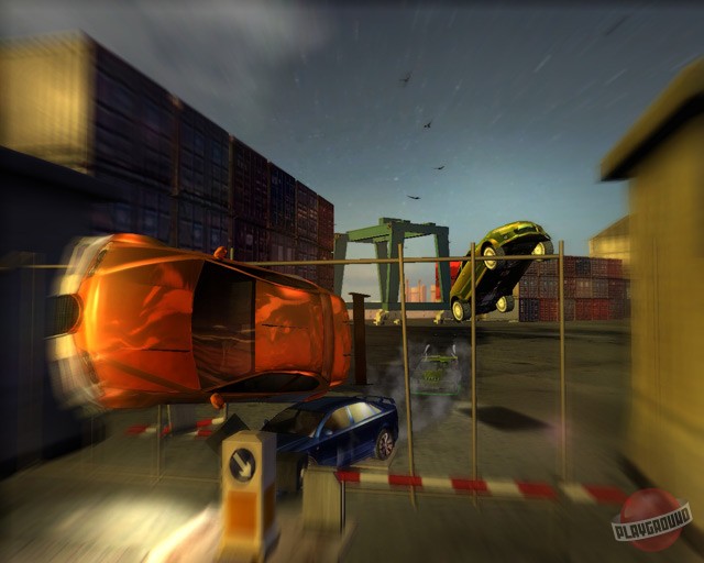 Скриншот из игры GSR: German Street Racing - 7