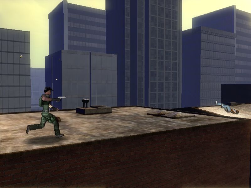 Скриншот из игры Operation Alpha Zylon - 9