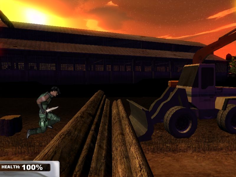 Скриншот из игры Operation Alpha Zylon - 11