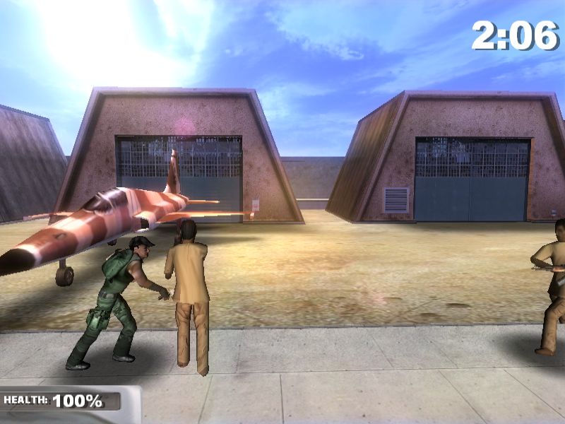 Скриншот из игры Operation Alpha Zylon - 13