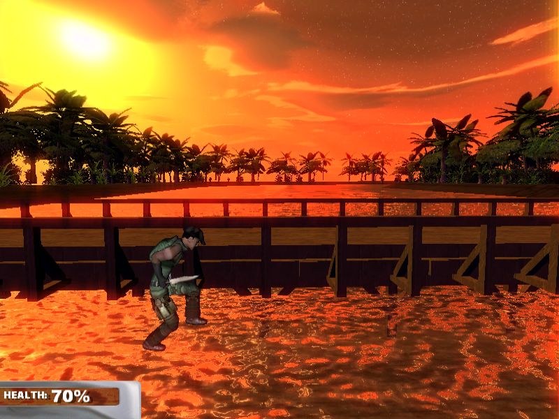 Скриншот из игры Operation Alpha Zylon - 7